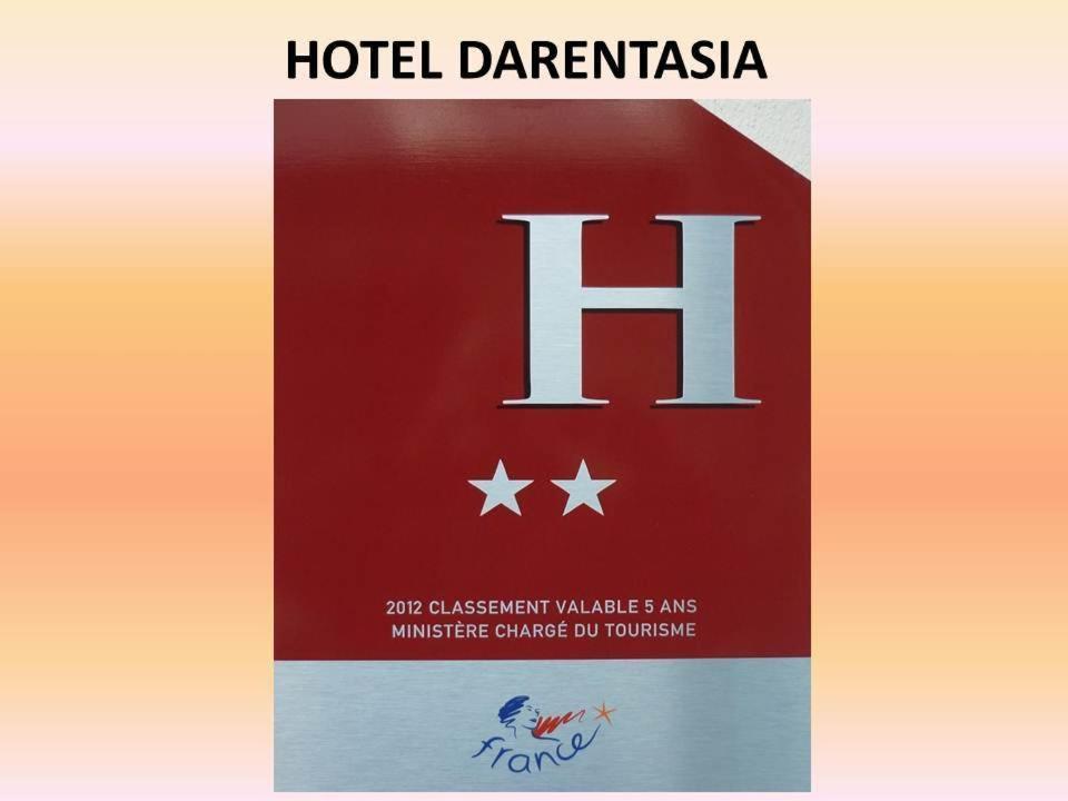 La Darentasia La Léchère エクステリア 写真